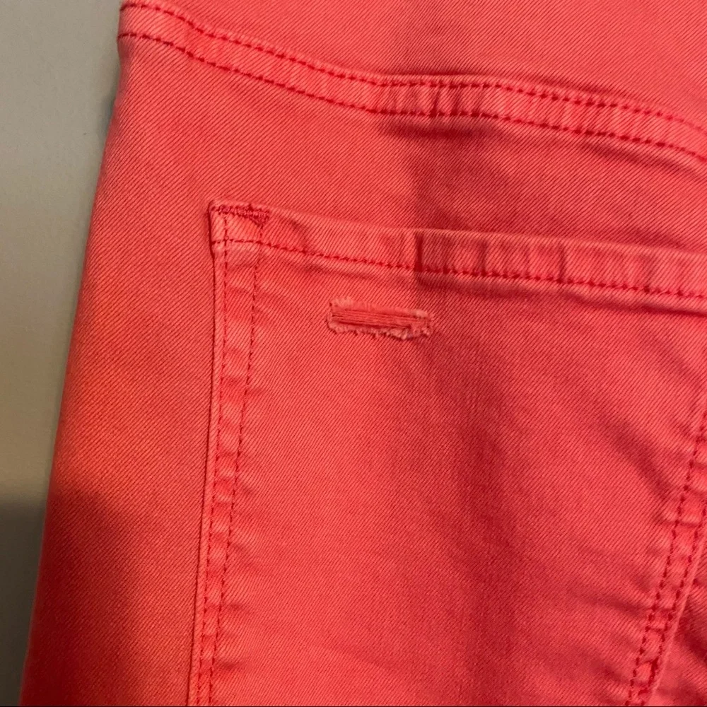 ELLA MOSS high rise pink skinny ankle jeans sz 29